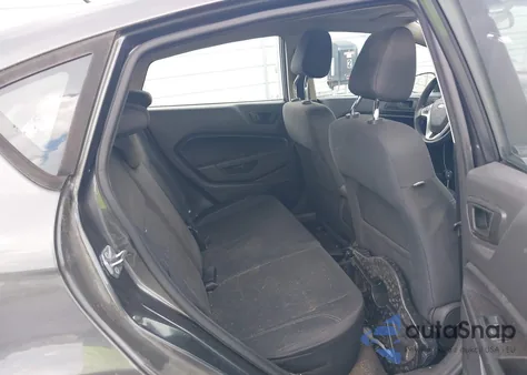 2017 Ford Fiesta Se из США, поврежденный, VIN 3FADP4EJ2HM167366